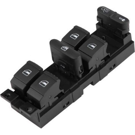 Interrupteur de fenêtre principal électrique pour Golf Jetta Bora Passat B5 Seat Leon Toledo 1999-2006 (1/5)
