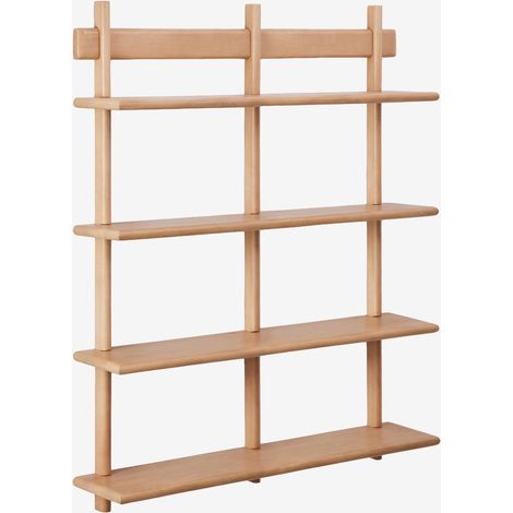 Étagère murale en bois Mianor SKLUM &x2194&xFE0E 120 cm (1/5)