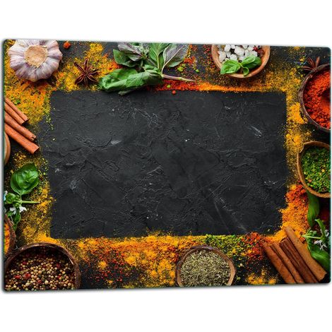 Tabla de cortar de cristal de 52x40 cm para cocina (1/5)