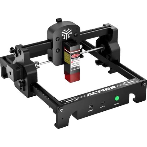 Graveur Laser, Haute Précision, Design Portable, S1 6W, PRISE UE (1/2)