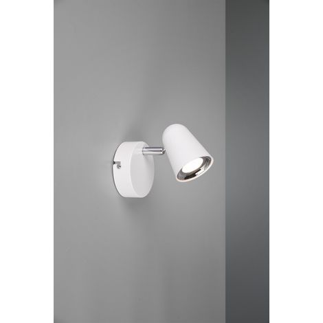 Faretto Led da Interno Parete Soffitto Spots Bianco Toulose GD Trio (1/3)