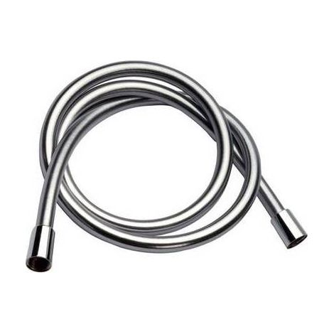 FLESSIBILE DOCCIA RETINATO METALLIZZATO IN PVC  CM120 Misura: cm 120