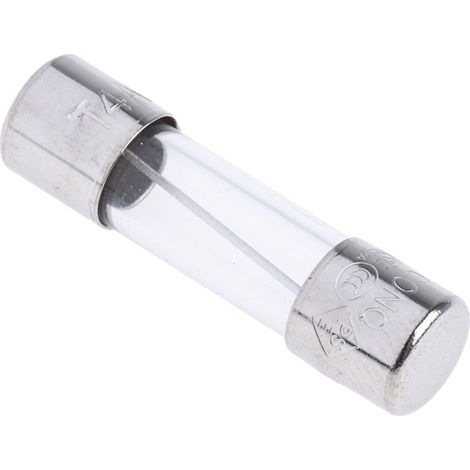 Cartouche fusible RS PRO, 4A, 5 x 20mm, Type T, 250V c.a.