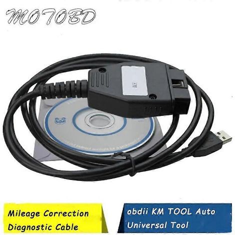 Programmeur de kilométrage pour FIAT OBD2 OBDII OBDTool, outil de correction pour FIAT KM TOOL ST1M616 (1/4)