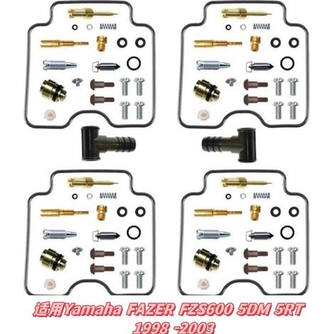 Carburetor repair kit for Yamaha FAZER FZS600 5DM 5RT 1998-2003