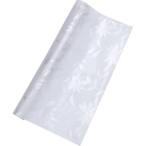 Nappe imperméable transparente en plastique, protection anti-éclaboussures pour table de pique-nique, cuisine et salle à manger, 60 x 120 cm (1/5)
