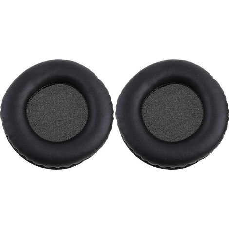 2 Stück schwarze Ersatz-Ohrpolster für Sony MDR-V700 Z700DJ Headsets (1/5)