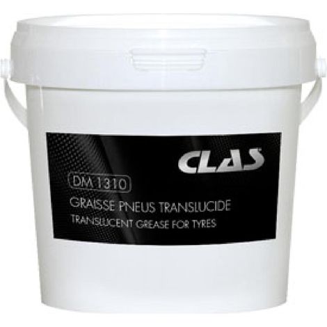 Creme pneu translucide 1kg compatible avec le montage des pneus