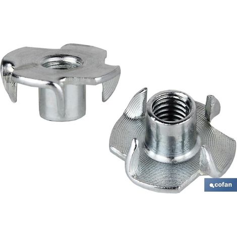 TUERCA CLAVABLE HIERRO ZINCADA M-10