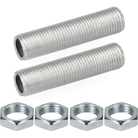 Tige Filetée 40mm Avec écrou Sous Emballage (2 Tiges Et 4 écrous) (1/3)