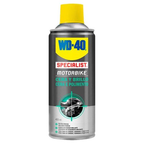 Cera e lucentezza 400 ml 34133 WD40