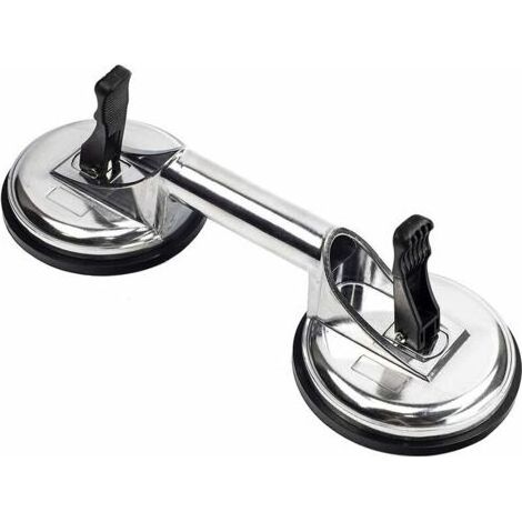 Ventouse de Levage en Aluminium pour Verre et Carrelage, Lifting Pad pour Pose de Grandes Plaques et Planchers (1/5)
