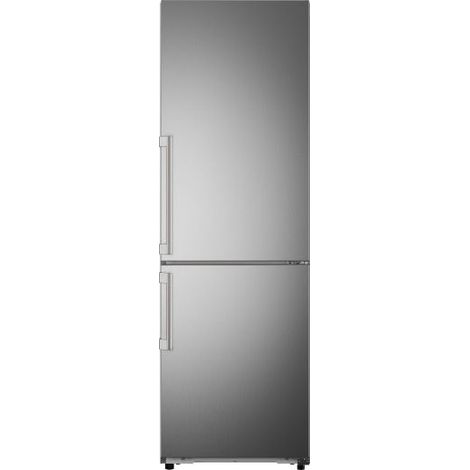 Asko RFC286KNBS1 Frigorifero Combinato 286 L Classe B 34 dB Acciaio colore Acciaio