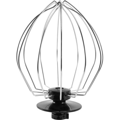 Fouet Ballon - Accessoire Pour Robot Pâtissier - Acier Inoxydable - Compatible Avec Modèles EPRO E-1047D E-1048D 1063 - 1 Pièce (1/5)