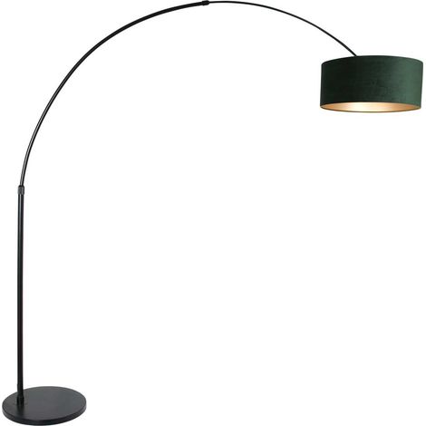 Steinhauer - lampada da terra - Sparkled Light - nero - metallo (1/4)