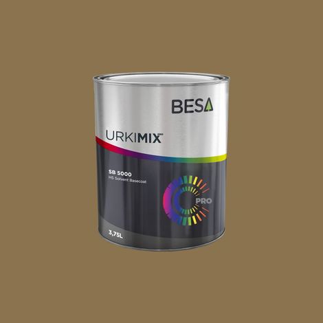 Pot de Peinture Polyuréthane / bi composant NCS S5020-Y10R  Brillant - 500gr