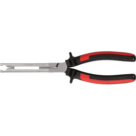 Pince à bougies droite Longueur 240 mm (1/2)