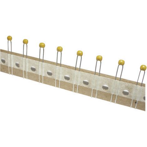TANCAP CT4-0805B473K101C1T Keramik-Kondensator THT  47 nF 100 V 10 % (B x H) 4.2 mm x 25 mm 1 St.
