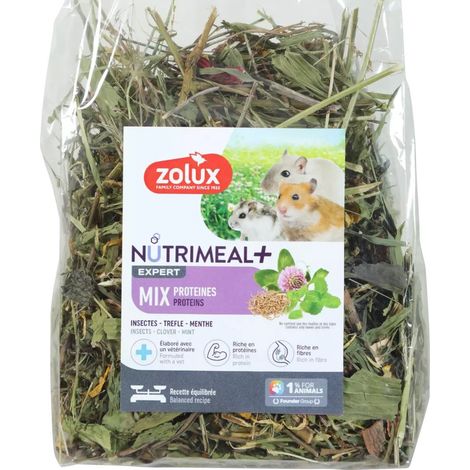 Zolux  Nutrimeal Mix  Miscela - Miscela proteica per criceti / gerbilli 100 g