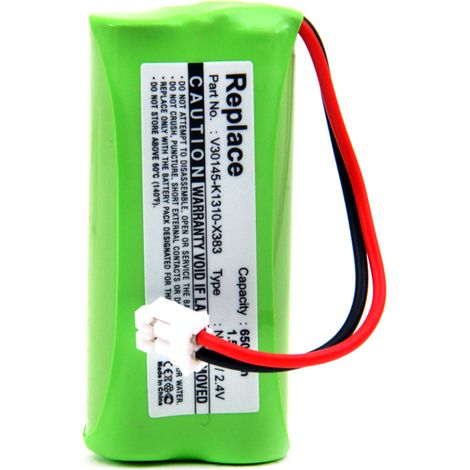 NX - Batterie téléphone 2AAA 2.4V 650mAh Conn - PG55AAA H2BMXT382C30852D (1/3)