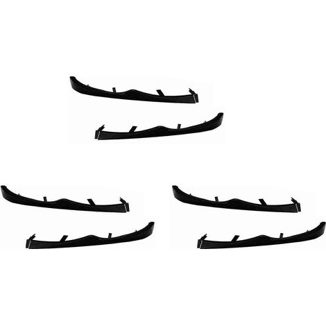 3x Frontscheinwerfer-Abdeckung, passend für BMW E46 330i, 330xi, 325i, 325xi (2001–2005), Teilenummern: 51137043409, 51137043410 (1/5)