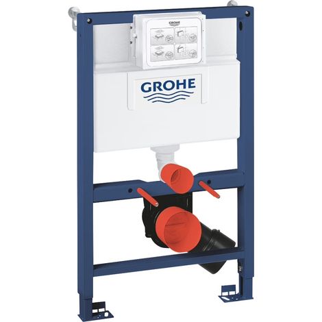 Grohe Solido - Modulo di installazione per WC sospesi, cassetta di risciacquo GD2 38959000