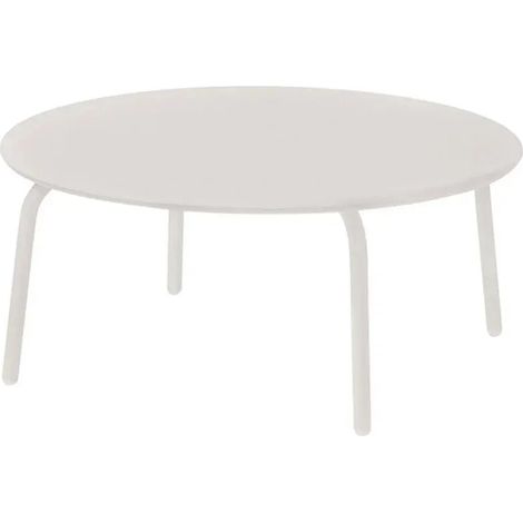 [NEUWERTIG] B-Ware Blomus Loungetisch Tisch Gartenmöbel Outdoor ø 80 Cm Silk Gray