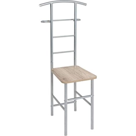 Möbel valet alu,MDF, métal - Dim.: L 46 cm x H 109 cm x P 46 cm, Style: Modern (1/5)