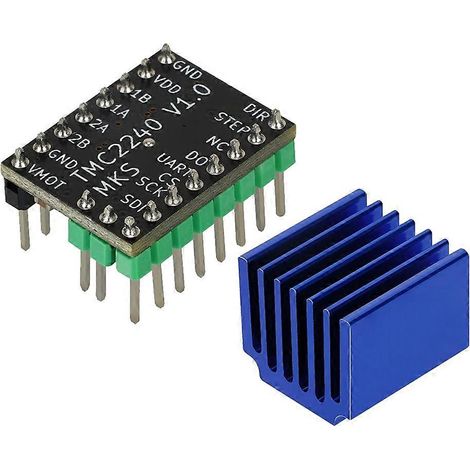 Für MKS TMC2240 Schrittmotortreiber (leiser Treiber) ersetzt TMC2209 und TMC5160 für SKR V1.4 Turbo 2 Octopus 3D-Drucker (Teil)