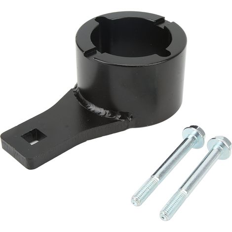 Ortviai Clé de blocage de poulie de vilebrequin pour moteurs V6 3.0/3.3/4.0 et V8 4.7 – Acier carbone noir (1/5)