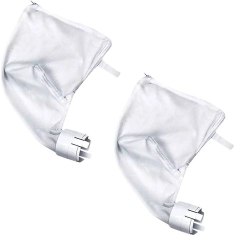 Lot de 2 sacs de nettoyage en filet pour piscine 360/380 (1/5)
