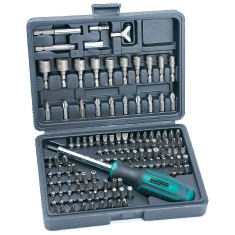 Brüder Mannesmann M29896 Jeu d'embouts 122 pièces (1/2)