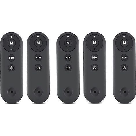 Lot de 5 télécommandes 433 Hz pour tapis de marche de rechange sous tapis roulant de bureau (1/5)