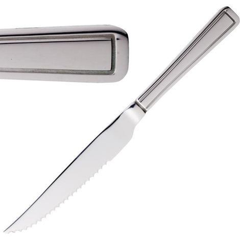 Couteau à viande Harley (Lot de 12) - Ref DL105 - Olympia (1/4)