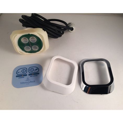 Pannello Comandi Hidro + Disinfezione Vasca Vitaviva - Villeroy e Boch 498964 (1/4)