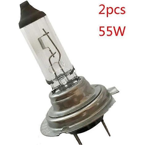 Ampoule LED pour feu antibrouillard de voiture, feu de position, type incandescent H7 55W/100W 3500-4500K (1/5)