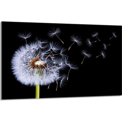 Glasherdschutzplatte 80x52 Blume (1/5)