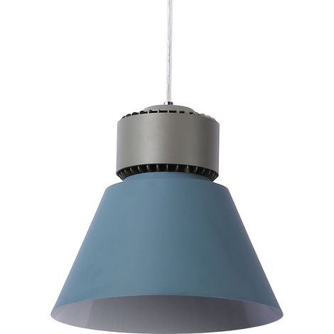 Suspension LED 36W spéciale mode et commerce de détail - Blanc - Gris (1/5)