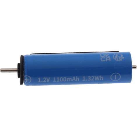 Batteria 1100mAh 1.2V per rasoio Panasonic ER-CA35 ES-7109 ES-RL21 ES-RT51 (1/4)