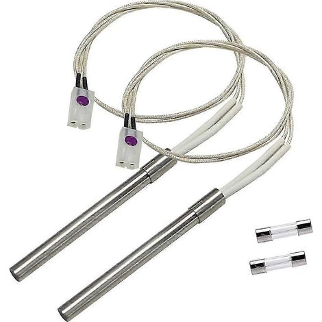 Kit d'allumeur Hot Rod pour barbecue à granulés, éléments chauffants à tige d'allumage 2025 (1/5)