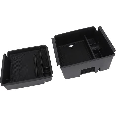 Console centrale Boîte de Rangement Accoudoir Organisateur 2 Pièces Compatible Ford Bronco 2021+ (1/5)