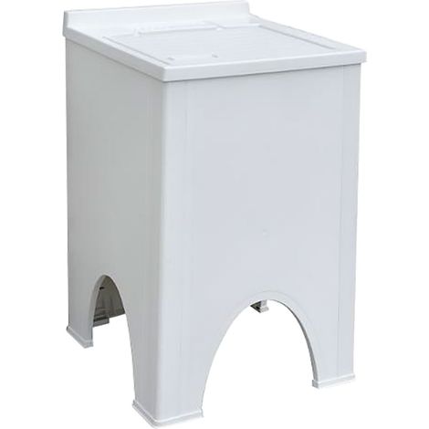 MOBILE LAVATOIO MONOBLOCCO cm 50 x 50 x h.77  - TRIOPLAST