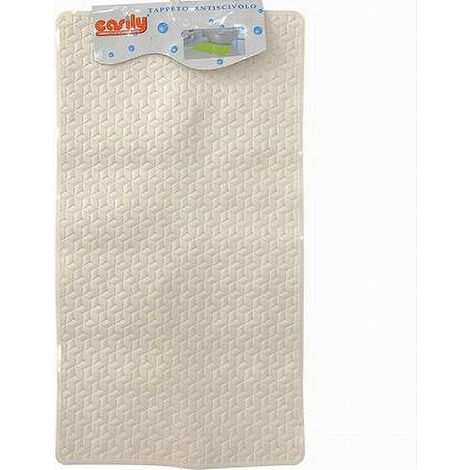 Cleafe - Tappeto Tappetino In Pvc Antiscivolo Per Vasca Da Bagno Doccia 69 X 38 Cm 59314 - (1/2)