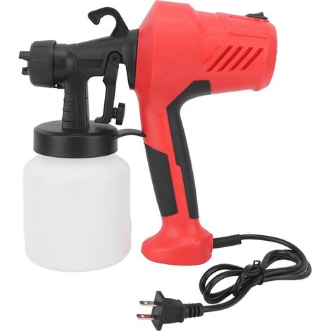 Nettoyeur vapeur portable 400 W à pression, multi-surfaces et multi-usages, sans produits chimiques, prise US 110 V, pour voiture, cuisine et fenêtres, rouge. (1/5)