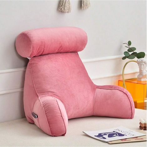 Coussin de dossier pour canapé avec coussin lombaire, oreiller de soutien lombaire, coussin de confort pour lit, lecture/TV/jeux, salon bureau chambre (1/4)