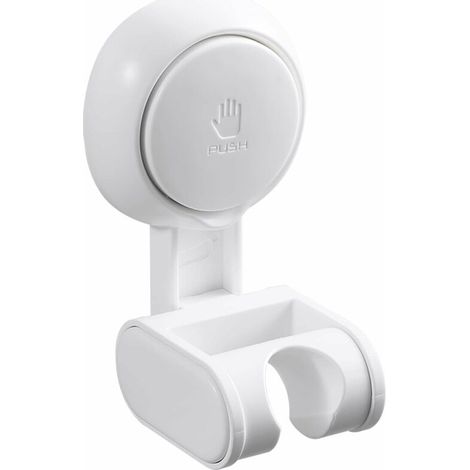 Shower head holder Suction cup No drilling Height adjustable shower head for wall mounting