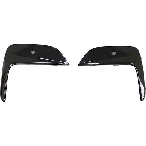 Grille de pare-chocs avant avec feux antibrouillard, compatible avec BMW Série 3 G20 G28 320li 325Li 330l (2019-2022), références : 51118089207 et 51118089208 (1/5)