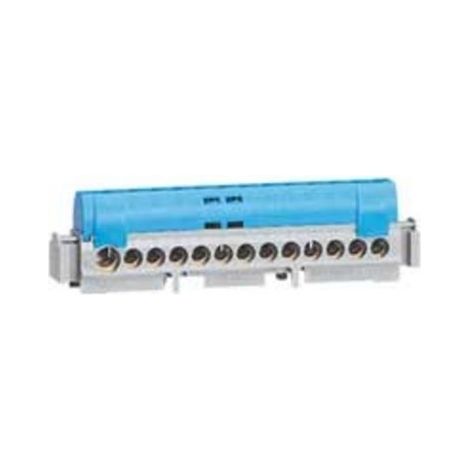 Bloque de bornes azul de 8 orificios IP2xN-8 004842