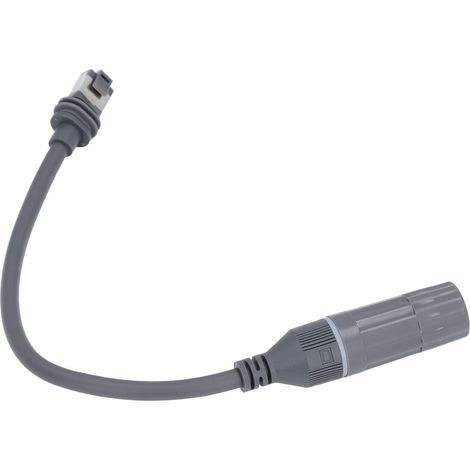 Adaptateur SPX vers RJ45 1200 Mbps IP67 26AWG Satellite mâle/femelle pour Gen3 V3 rectangulaire