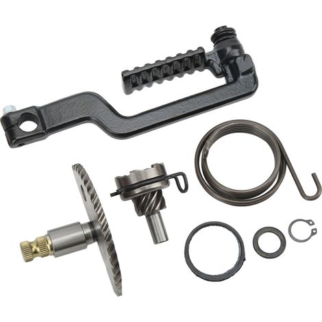 Kit Démarrage Kick Lever Arbre Pignon Roue Libre Fer pour Scooter Moped GY6 50cc 80cc, Pièce de Rechange Haute Qualité (1/5)